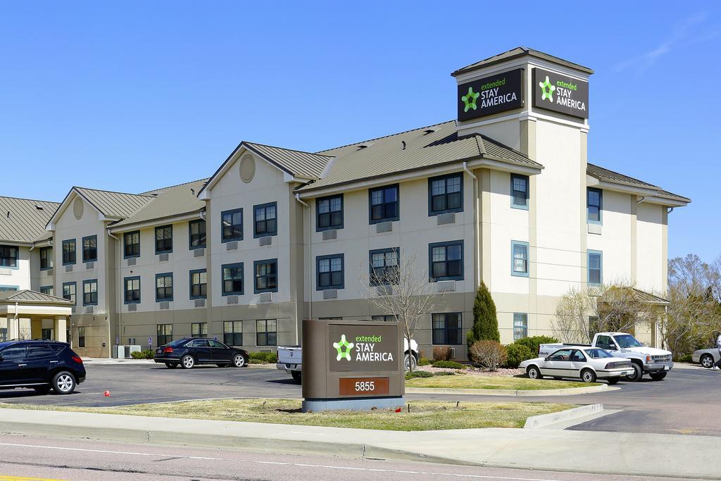 Extended Stay America Suites - Colorado Springs - West Ngoại thất bức ảnh